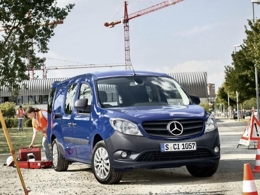  Mercedes-Benz Citan Mixto 2012 года  (фото 6 из 9)